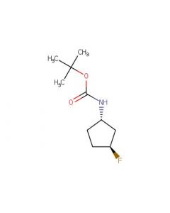 Astatech TERT-BUTYL ((1S,3S)-3-FLUOROCYCLOPENTYL)CARBAMATE; 1G; Purity 95%; MDL-MFCD32661531